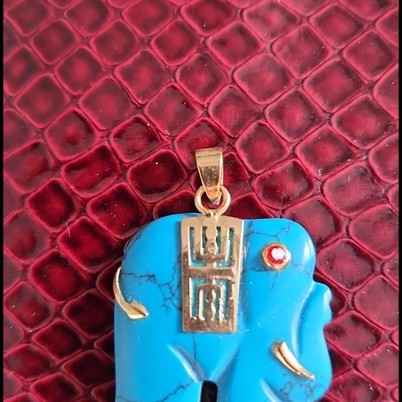 Elephant pendant - Picture 2 of 5